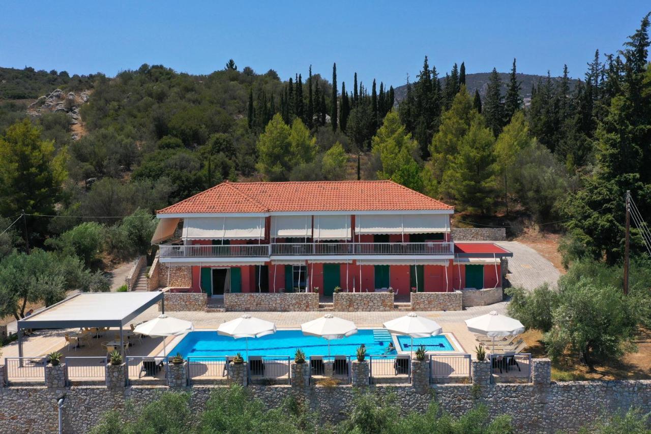 Villa Lilly تولو المظهر الخارجي الصورة