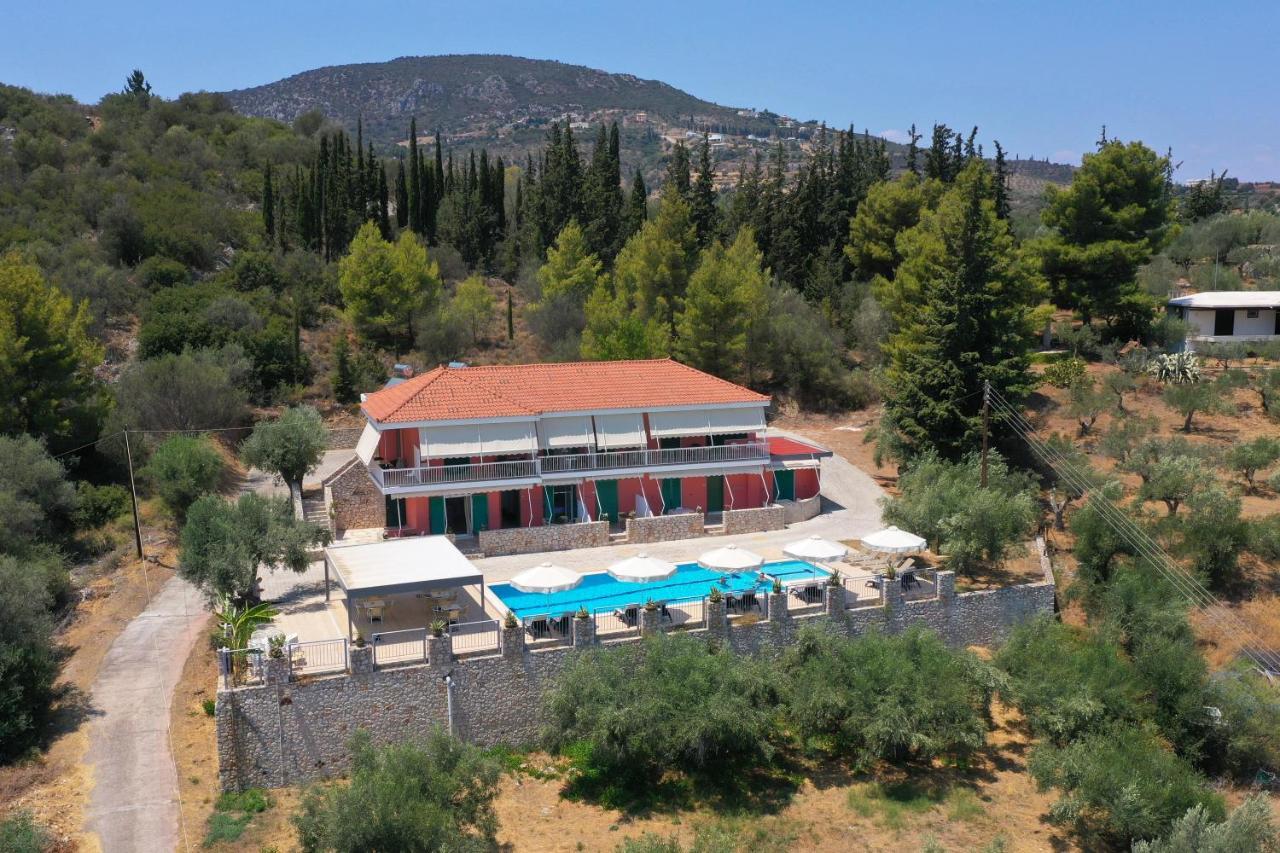 Villa Lilly تولو المظهر الخارجي الصورة