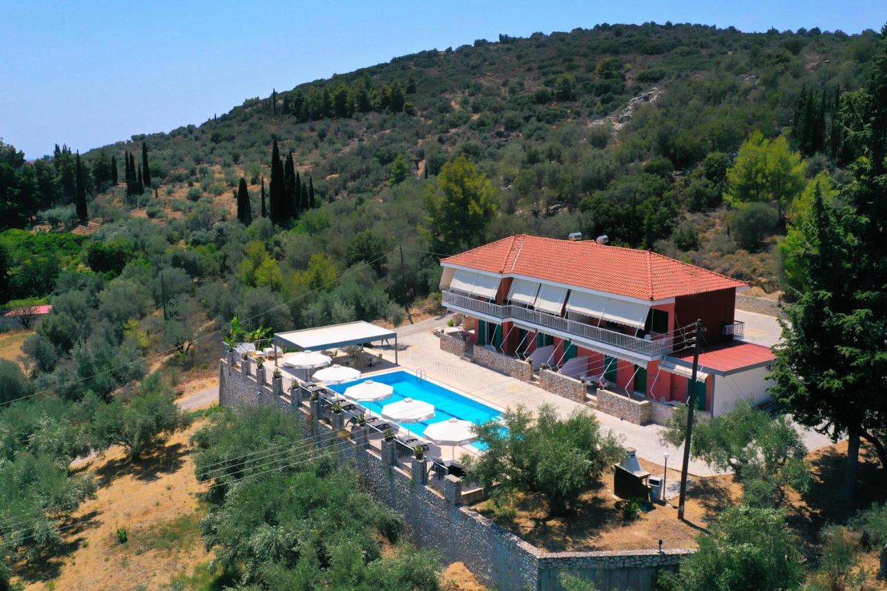 Villa Lilly تولو المظهر الخارجي الصورة